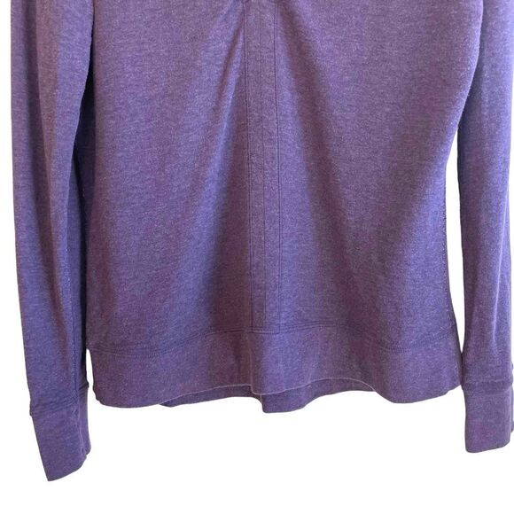 Lululemon In a Cinch Reversible Pullover Purple Top - Picture 4 of 14